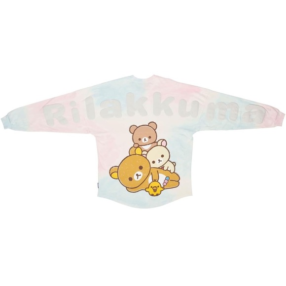 Rilakkuma 20th Anniversary Tie-Dye Spirit Jersey - Picture 2 of 12